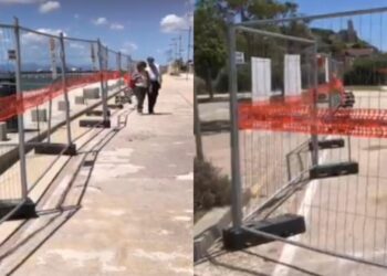 Cagliari, cantiere infinito al Lazzaretto di Sant’Elia: “Ma che bello il palcoscenico per la America’s Cup…” (VIDEO)