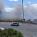 Rieccola, la stagione dei piromani: le fiamme assediano il parco di Molentargius in via della Musica