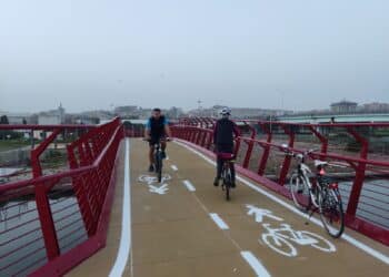 Cagliari, da Su Siccu a Sant’Elia a piedi o in bicicletta sul ponte delle Staffette Partigiane