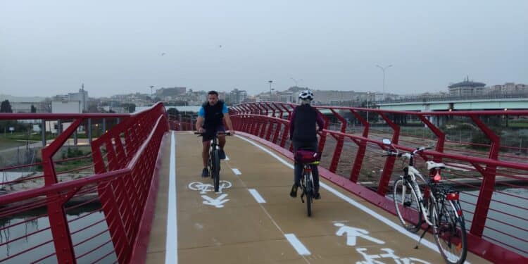 Cagliari, da Su Siccu a Sant’Elia a piedi o in bicicletta sul ponte delle Staffette Partigiane