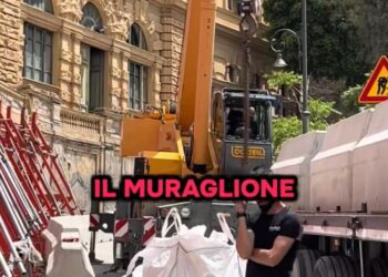 Via Porcell, la strada “che soffre ma rinasce”: riapertura vicina dopo i lavori nei pressi di Anatomia (VIDEO)