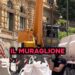 Via Porcell, la strada “che soffre ma rinasce”: riapertura vicina dopo i lavori nei pressi di Anatomia (VIDEO)