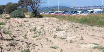 Quartu, parcheggi a pagamento per chi vuole andare al Poetto: da oggi scatta la tariffa estiva