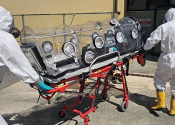 Caso ebola a Cagliari, la popolazione è stata messa in sicurezza di fronte al rischio potenziale di un contagio