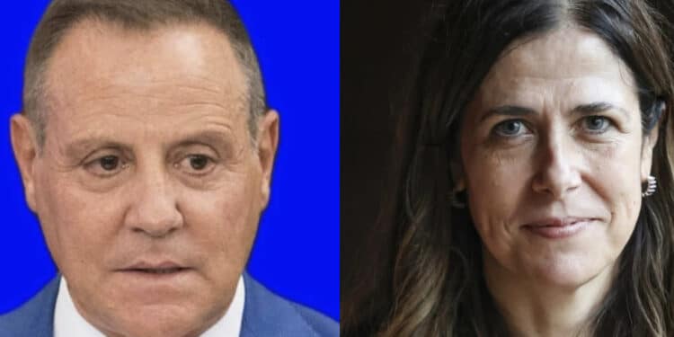 L’affondo di Pittalis alla Todde: “Va alla guerra contro i turisti e si unisce alla caccia agli ebrei”