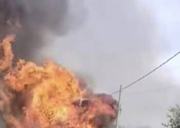 Tragedia a Quartu, rinvenuto un cadavere tra le fiamme in via delle Zinnie